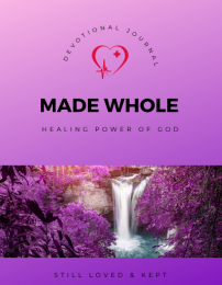 Healing Devotional journal